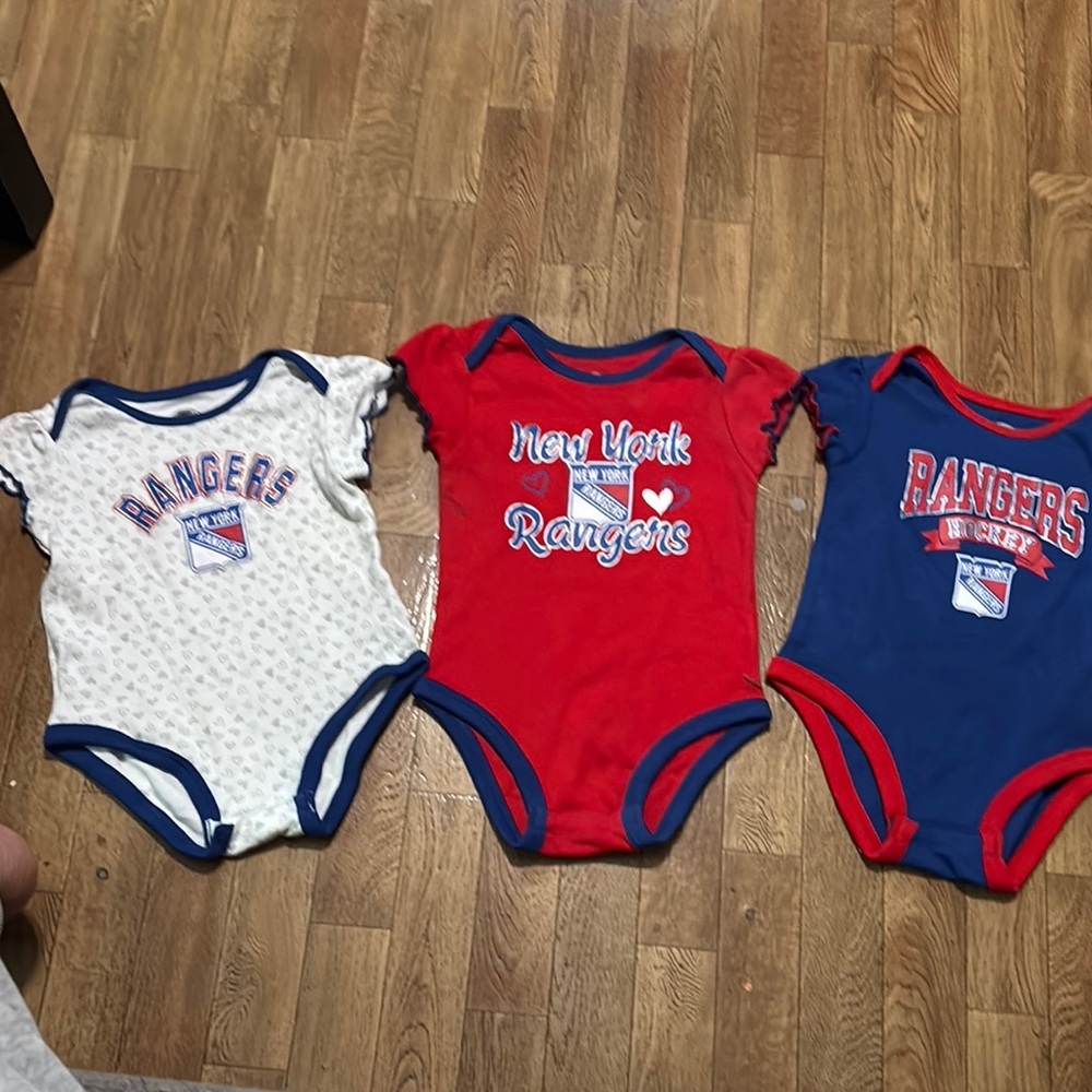 NHL Red and Blue Bodysuit Collection (AB1)